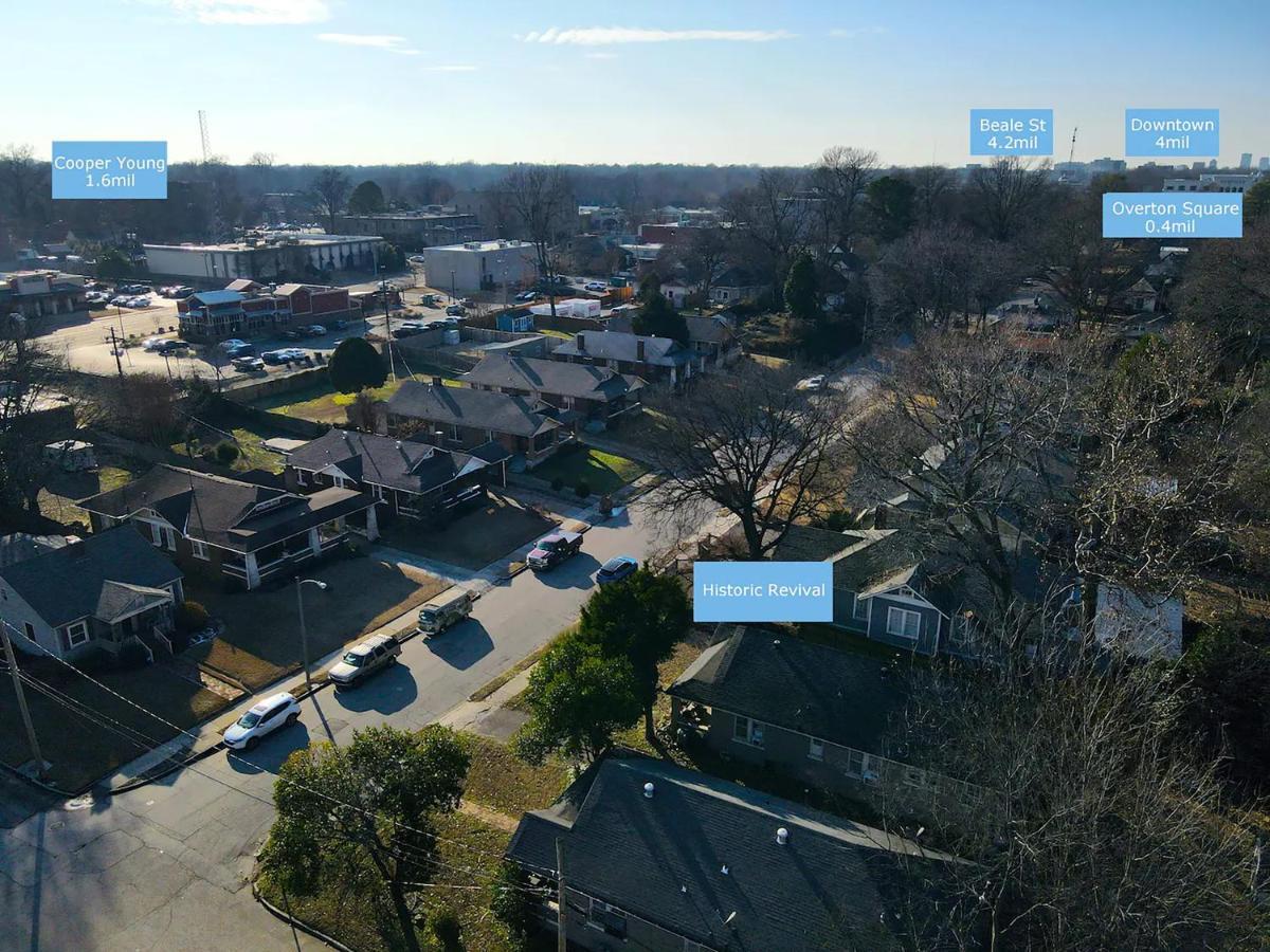 Historic Revival King Bed Midtown Memphis 66 Fast Wifi Free Parking Yes Pets Villa Exterior photo